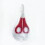 Student Scissors PVC Bag Red Graduated 15 cm 1