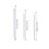 Wool Needles with Loop Rope Threader 3 pcs 4
