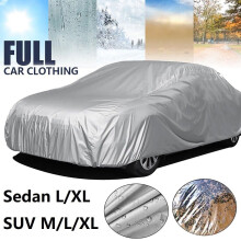 WSYW full car cover waterproof all-weather SUV cover L