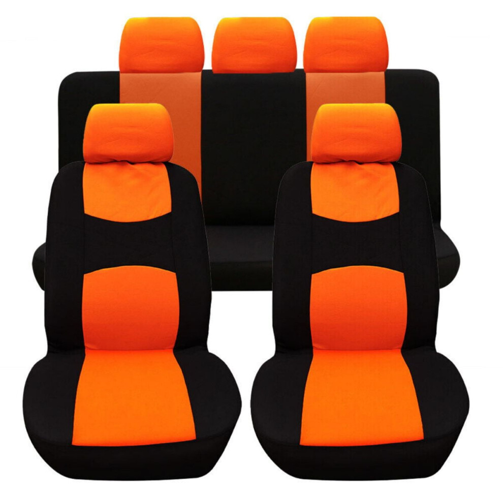 Car Seat Covers Universal Fit For 5-Seat Suv Van 901175633362