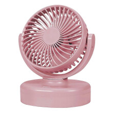 Mini Car Fan USB Rechargeable Electric Fan 3-Speed Fans for Cars Trucks Buses Walkbee A-F