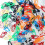 Color Plastic Pin 2.3 cm 200 pcs 4