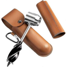 Hand Drill For Woodworking, Manual Survival Drill, Manual Auger Bushcraft Tools, Camping Manual Auger For Camping hwy
