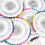Color Straight Pins Pearlized Finish 480 Pcs 5