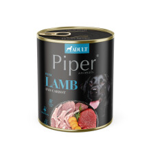 DOLINA NOTECI Piper Lamb with carrot - Wet dog food - 800 g