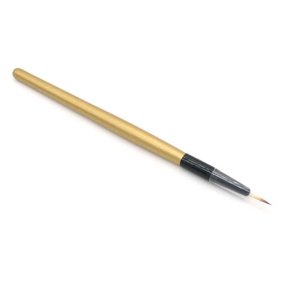 Eyeliner Brush Soft Bristles Wooden Handle