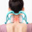 WSBDENLK neck massager with 6 rollers for deep tissue 1