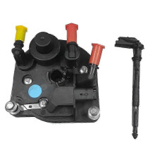 9809757980 Fuel Filter Cover with Center Tube for C3 C4 C5 207 208 508 3008 5008 08-15 9672320980 New Edition Ab SZRH A-F