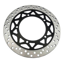Motorcycle Front Brake Disc Steel Sturdy Replacement for Yamaha Ybr 125
