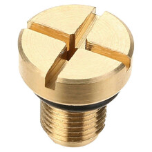 17111712788 Radiator Overflow Coolant Expansion Tank Bleeder Screw Gold for BMW E36 E39 E46 Etc.gold SZRH