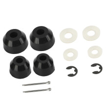 Inner Outer Tie Rod Poly Boots Kit Easy to Install Practical Replacement