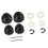 Inner Outer Tie Rod Poly Boots Kit Easy to Install Practical Replacement 1