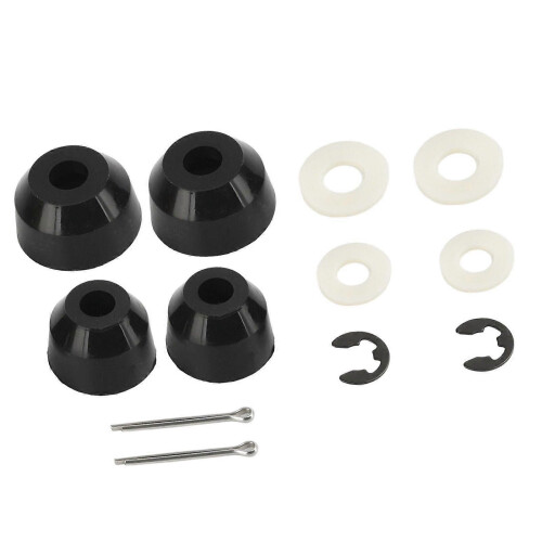 Inner Outer Tie Rod Poly Boots Kit Easy to Install Practical Replacement