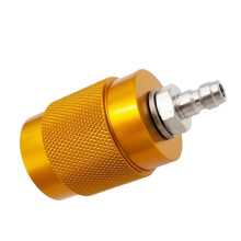 Universal Quick Disconnect Supplies Copper Valve Female Plug Adapter Kit Coupler