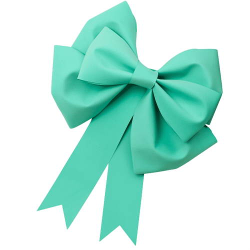 Red Big Bow Decoration for Wedding Arch DIY Display 1