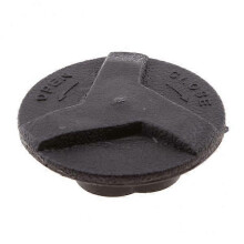 2xPlastic PETROL FUEL TANK Cap