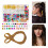 Dreadlocks Beads and Hair Braid Rings Set 238 pcs 3