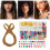 Dreadlocks Beads and Hair Braid Rings Set 238 pcs 6