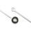 2X Biella Leva Cambio 2454G5 per  206 1.1 1.4 1.6 3