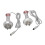 Cavitation Machine 6 Pole Head Fully Compatible Cavitation Machine 4 Pole Head for Body Slimming Machine 2