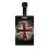Crusader Cross Luggage Tag Marble 2 pcs 1