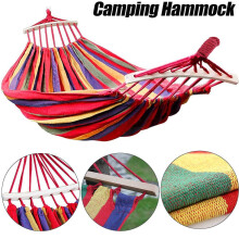 Camping Hammock Chair Outdoor Hanging Bed 1 Person