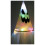 Halloween-LED-Geisterlampe mit Hexenhut (5 Stück) 5