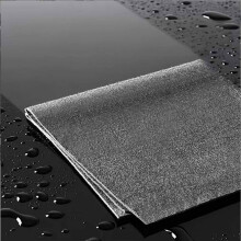 Car Cleaning Cloth Black Gray Thickened 2 Pack