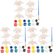 Dinosaur Toy Painting Kit for Kids Ages 5-8, 3 Sets