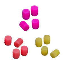 12x Car Tire Valve Stem Caps Dustproof Motorcycles Luminous