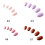 Welling plastic nail tips full cover 100 pcs 1