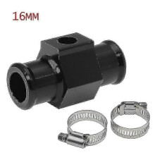 KOSO Universal LCD Digital Water Temp Meter Gauge with Adapter + Bracket for Racing Scooter & Motorcycle16mm sensor SZRH A-C