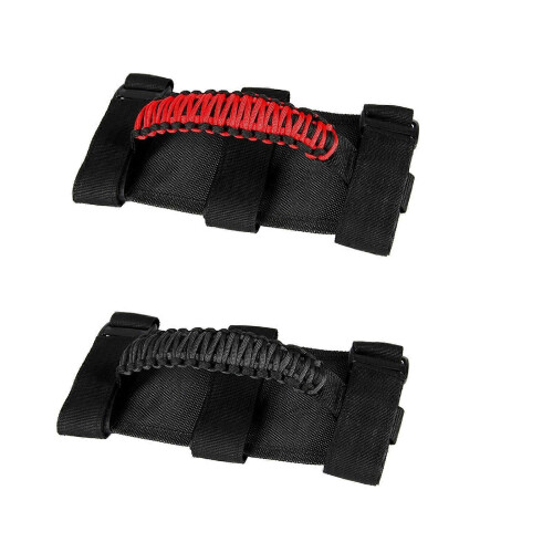 2 Pcs Premium Roll Bar Grab Handle for YJ JK UTV ATV