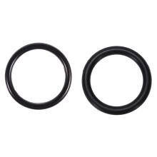 20 PCS O Rings Black Nitrile Rubber 40X4X32Mm & 32X4X25Mm