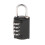 4-Digit Resettable Combination Padlock Black 6