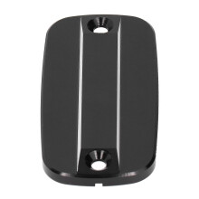 Front Brake Fluid Reservoir Cap Aluminum Alloy Cover Guard Fit for Honda CRF1000L Rebel CMX 300/500Black