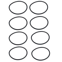 10pcs 110mm X 5mm Black Rubber Industrial Flexible O Ring Seal Washer