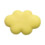 Magnetic Fridge Stickers Yellow 12pcs 2