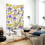 Tapeçaria Rugrats para pendurar na parede do quarto, 80x60 polegadas (203x152 cm). 2