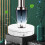 Electric Rotating Table Black 146mm Rechargeable 3