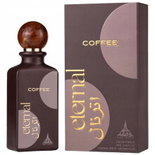 Apă de parfum, Paris Corner, Eternal Coffee, Unisex, 85 ml