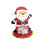Christmas snowman candy box with Santa decor 2
