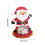 Christmas snowman candy box with Santa decor 3