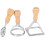 Ravioli Stamp Cutter Set with Fluted Edge 1 Piece 2