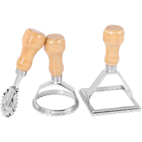 Ravioli Stamp Cutter Set with Fluted Edge 1 Piece 1