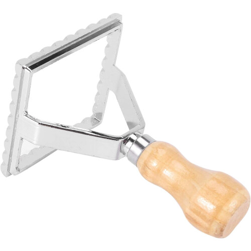 Ravioli Stamp Cutter Set with Fluted Edge 1 Piece 2