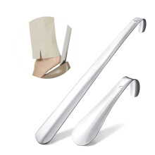 Metal Shoe Horn Long Handle for Seniors and All Ages