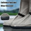 Rain Shoe Cover Waterproof Reusable XL 5