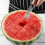 Klappbare Wassermelonenschneider-Gabel aus Edelstahl, 2er-Pack 3