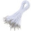 Weis elastic barbed cords white 50 pcs 1